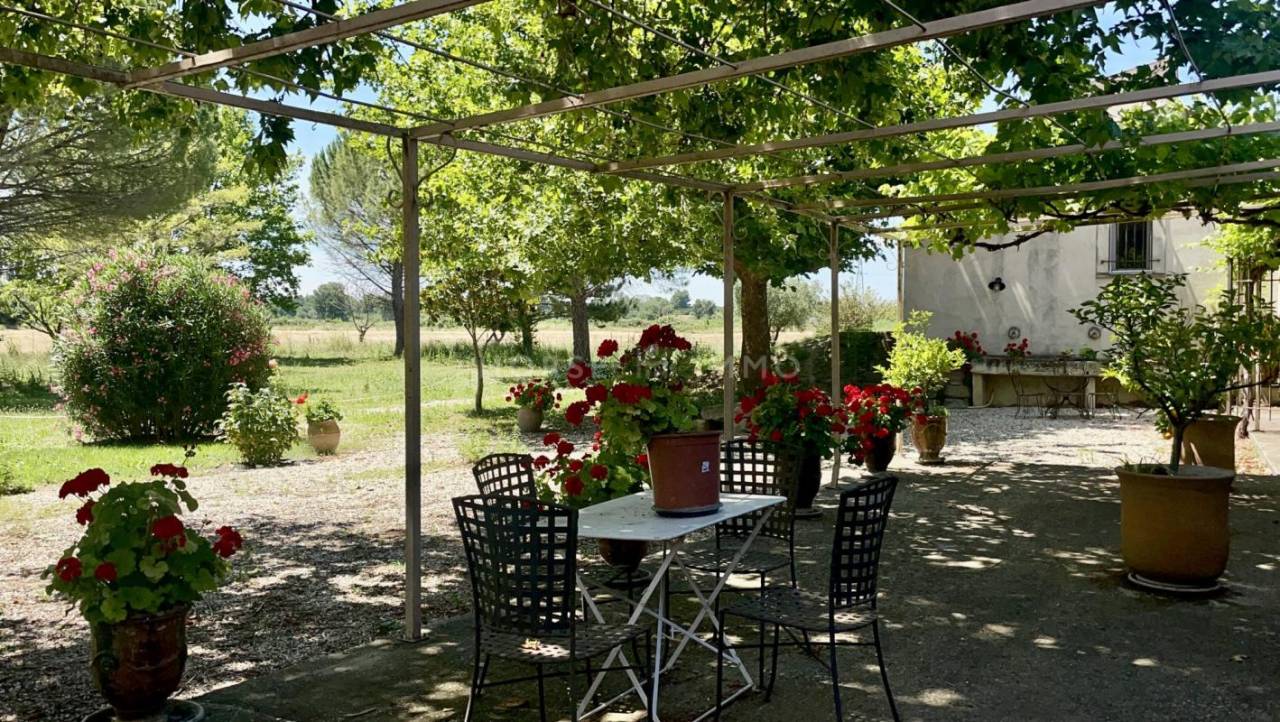 Domaine &eacute;questre aux portes de N&icirc;mes