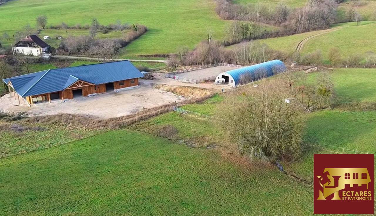 26 hectares aux portes de Suisse