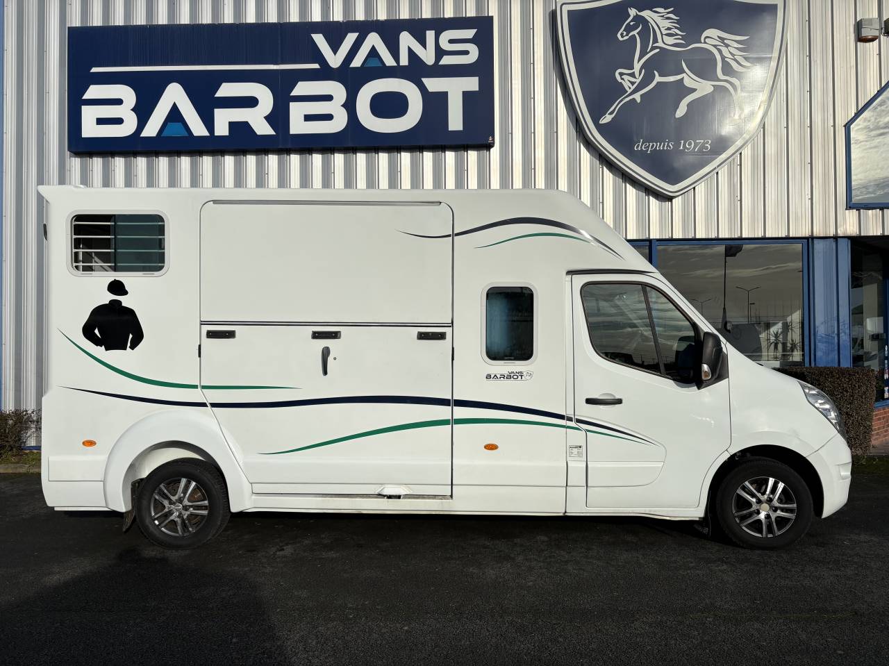 camion 2 chevaux BARBOT