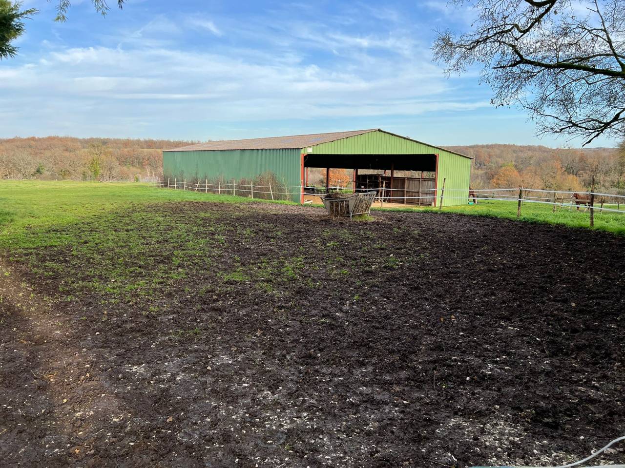 Propri&eacute;t&eacute; &eacute;questre de caract&egrave;re aux portes d&rsquo;Angoul&ecirc;me