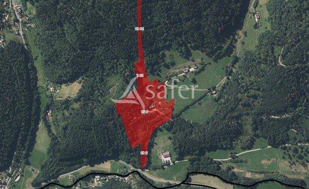 Propri&eacute;t&eacute; &eacute;questre d'exception  Massif des Vosges, versa