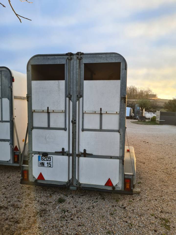 Van occasion Fautras Provan 2 places - 2002