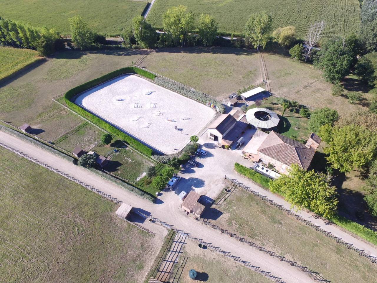 PROPRIETE DE 5 HECTARES DANS LE TARN ET GARONNE 