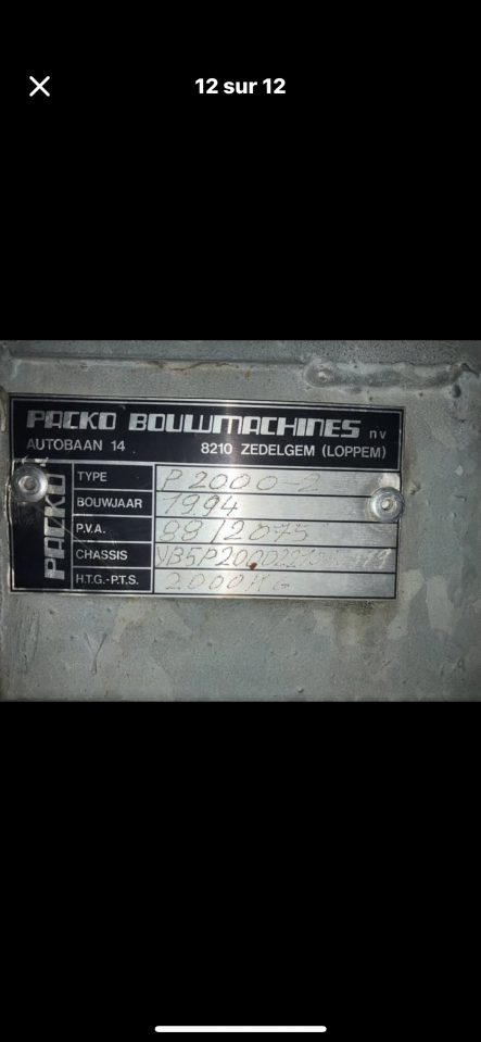 Van  chevaux occasion