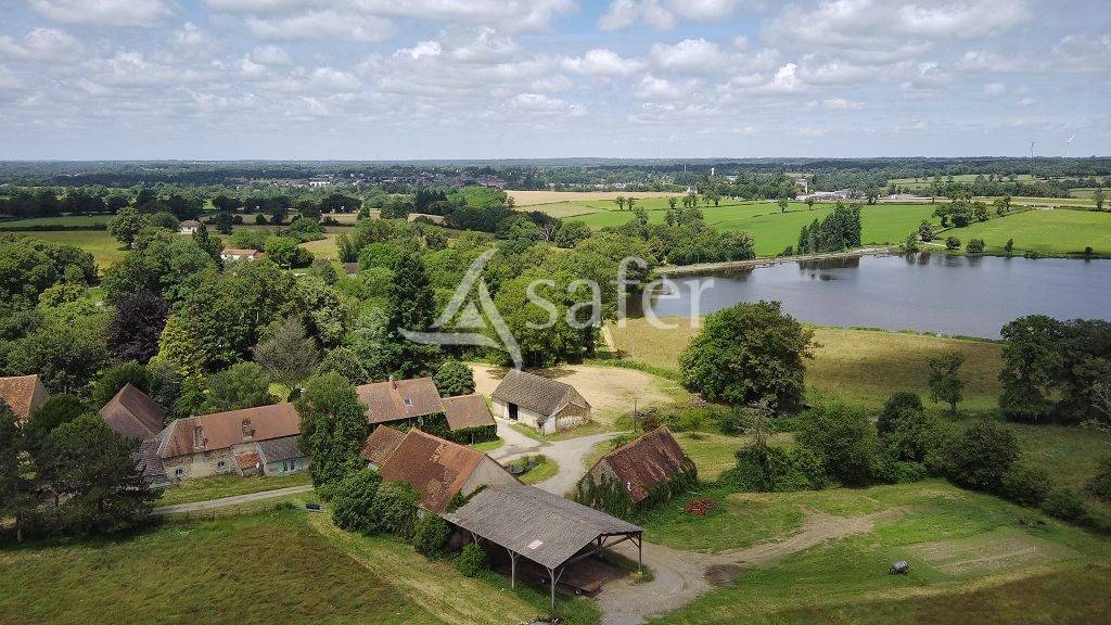 Propri&eacute;t&eacute; d'environ 12,20 ha tr&egrave;s bien structur&eacute;e