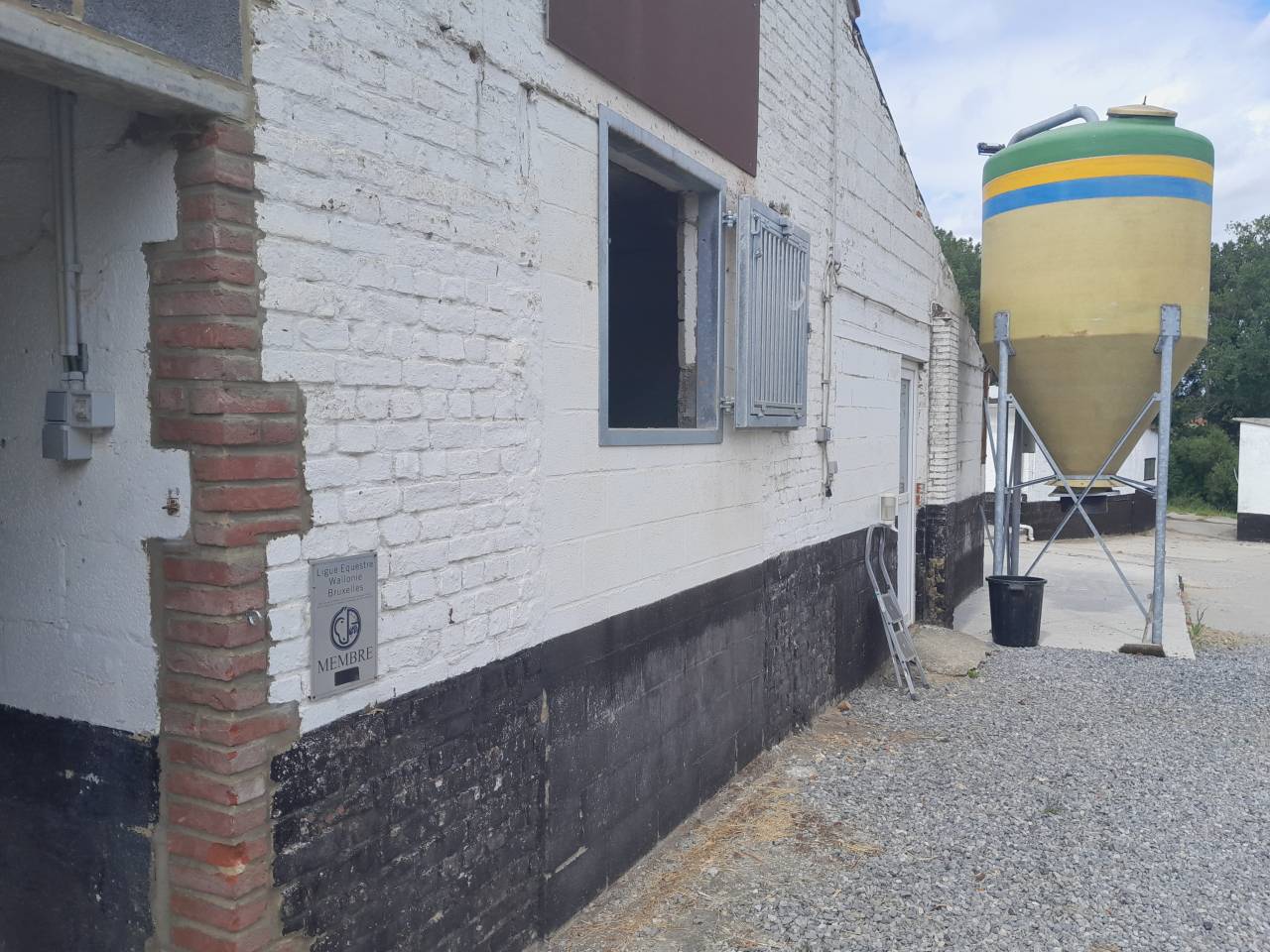 Location ecuries brabant wallon r&eacute;gion nivelles 