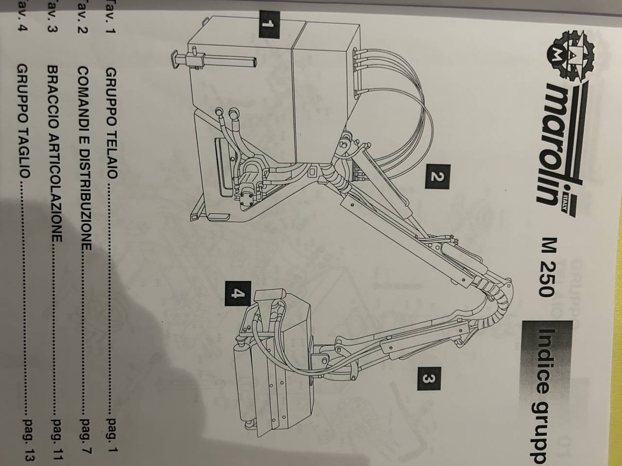 Epareuse MAROLIN M20