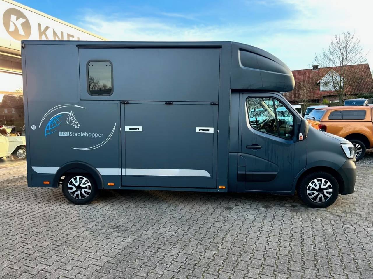 RENAULT MASTER dCi 180 MSG STALLION LIGHT Automatique