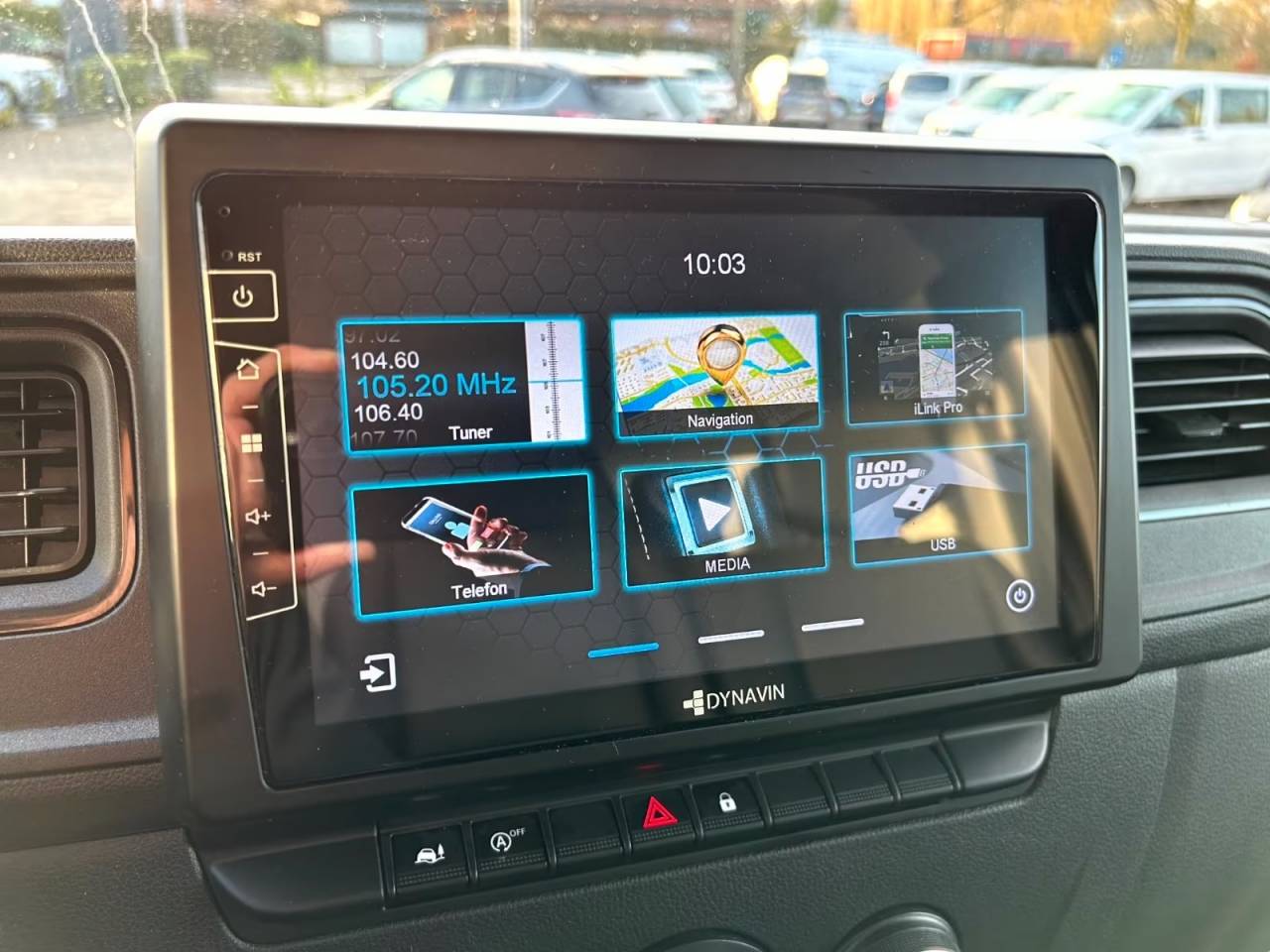 RENAULT MASTER dCi 180 MSG STALLION LIGHT Automatique