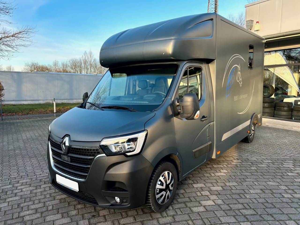 RENAULT MASTER dCi 180 MSG STALLION LIGHT Automatique