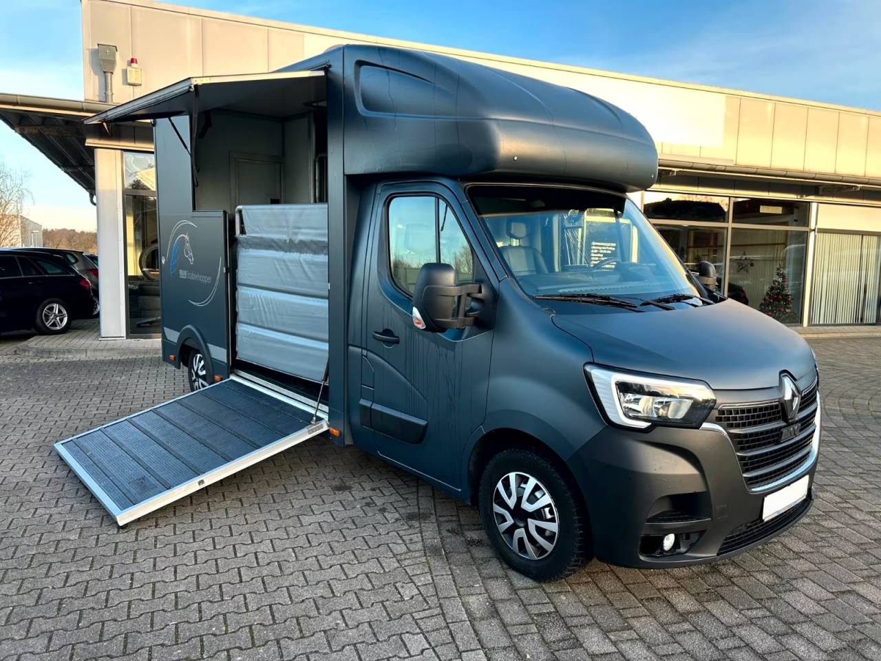RENAULT MASTER dCi 180 MSG STALLION LIGHT Automatique