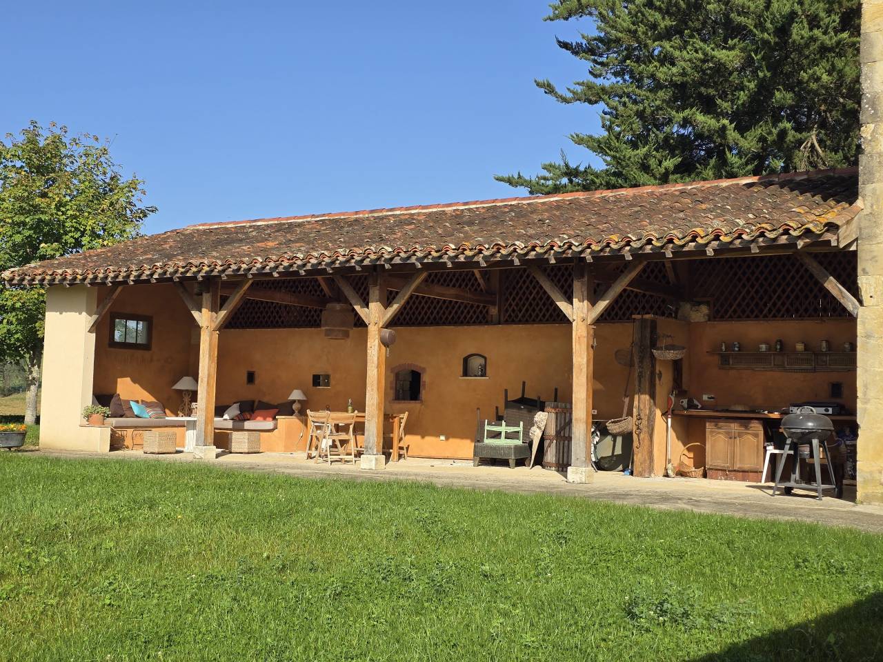 Domaine de Caract&egrave;re - Vue panoramique - Proche AUCH