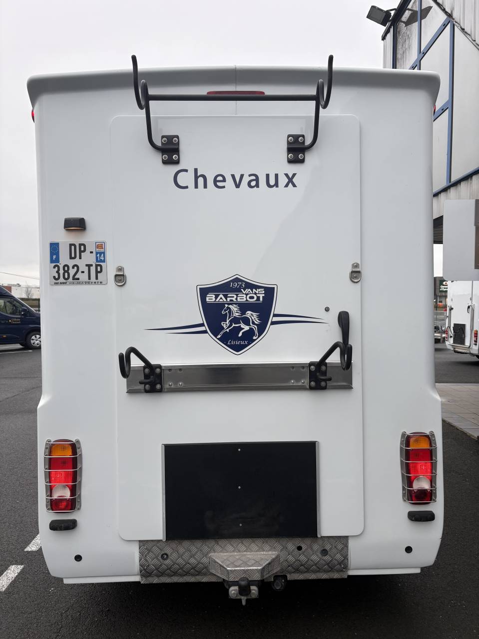 Camion 2 chevaux BARBOT