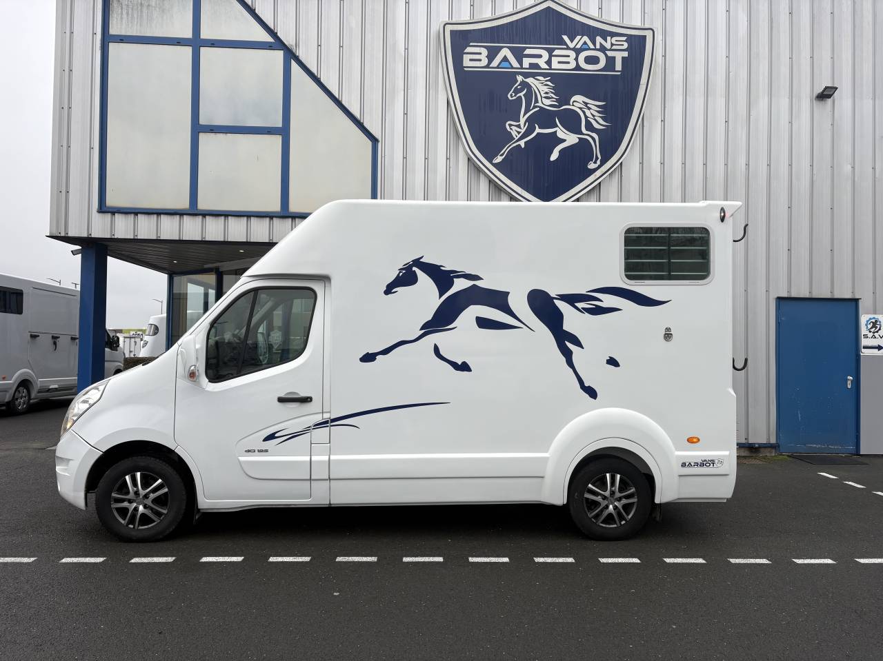 Camion 2 chevaux BARBOT