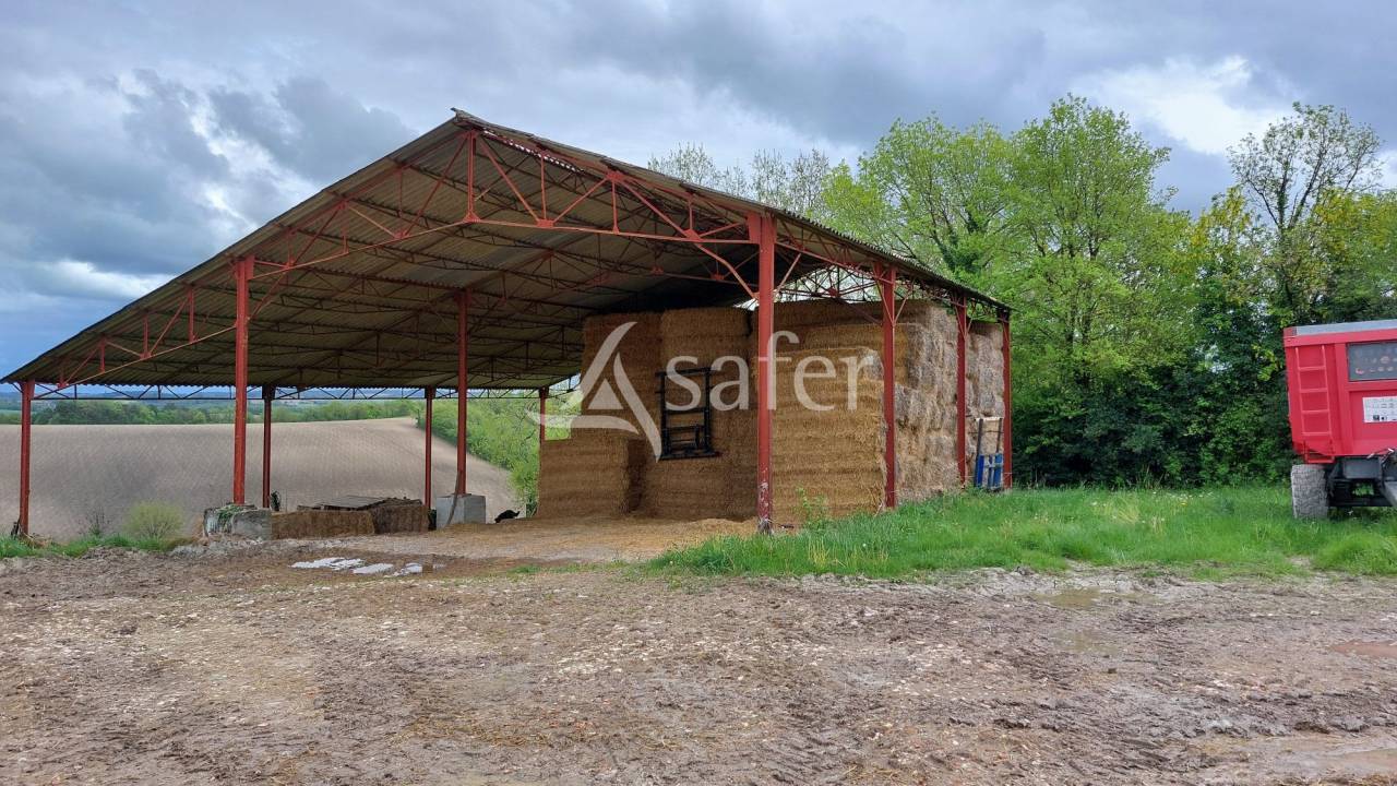 Exploitation d'&eacute;levage sur 104ha, proche Rib&eacute;rac