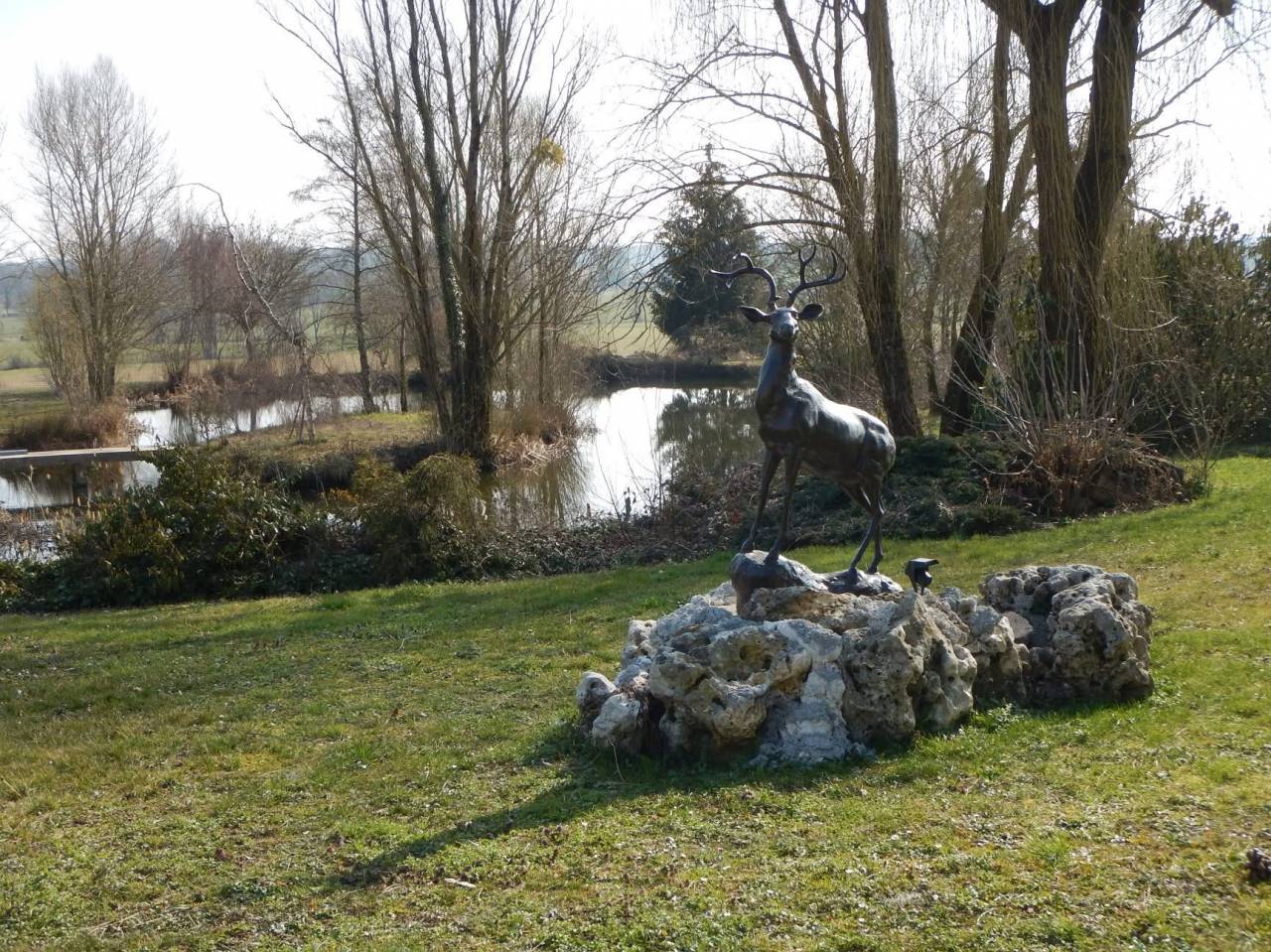 Haras d'&eacute;levage de 39 hectares (71)