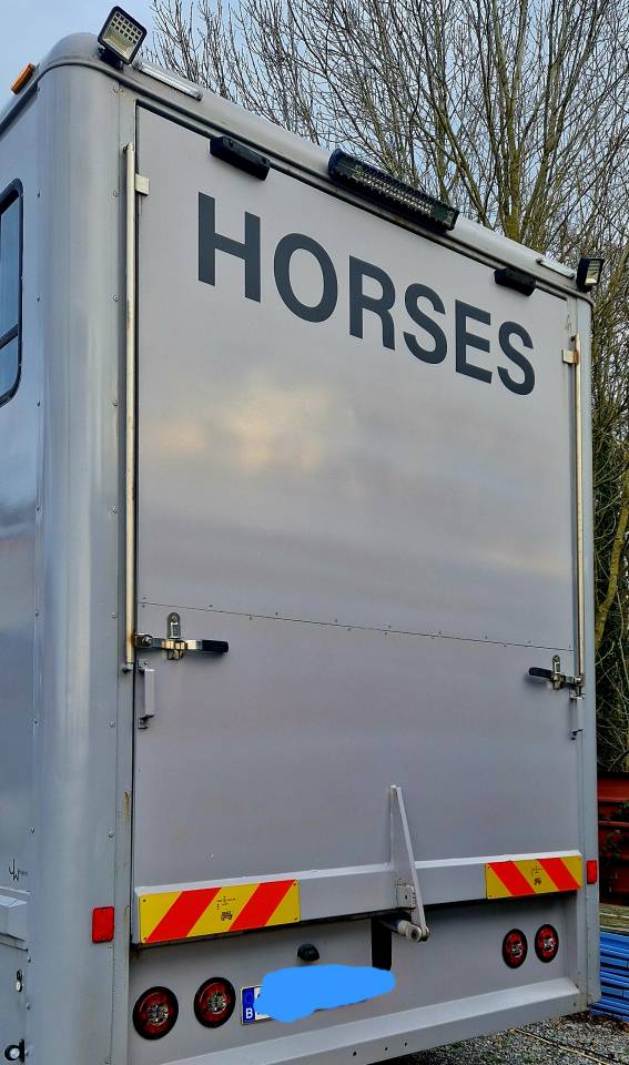 Camion MAN 4 chevaux a vendre