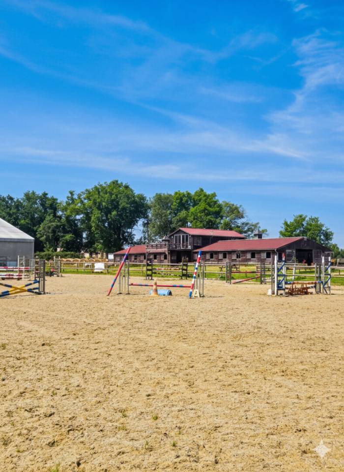 PROPRIETE EQUESTRE - MAISON + INSTALLATIONS + HECTARES