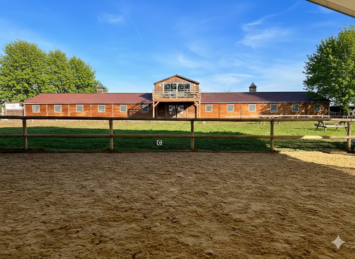 PROPRIETE EQUESTRE - MAISON + INSTALLATIONS + HECTARES