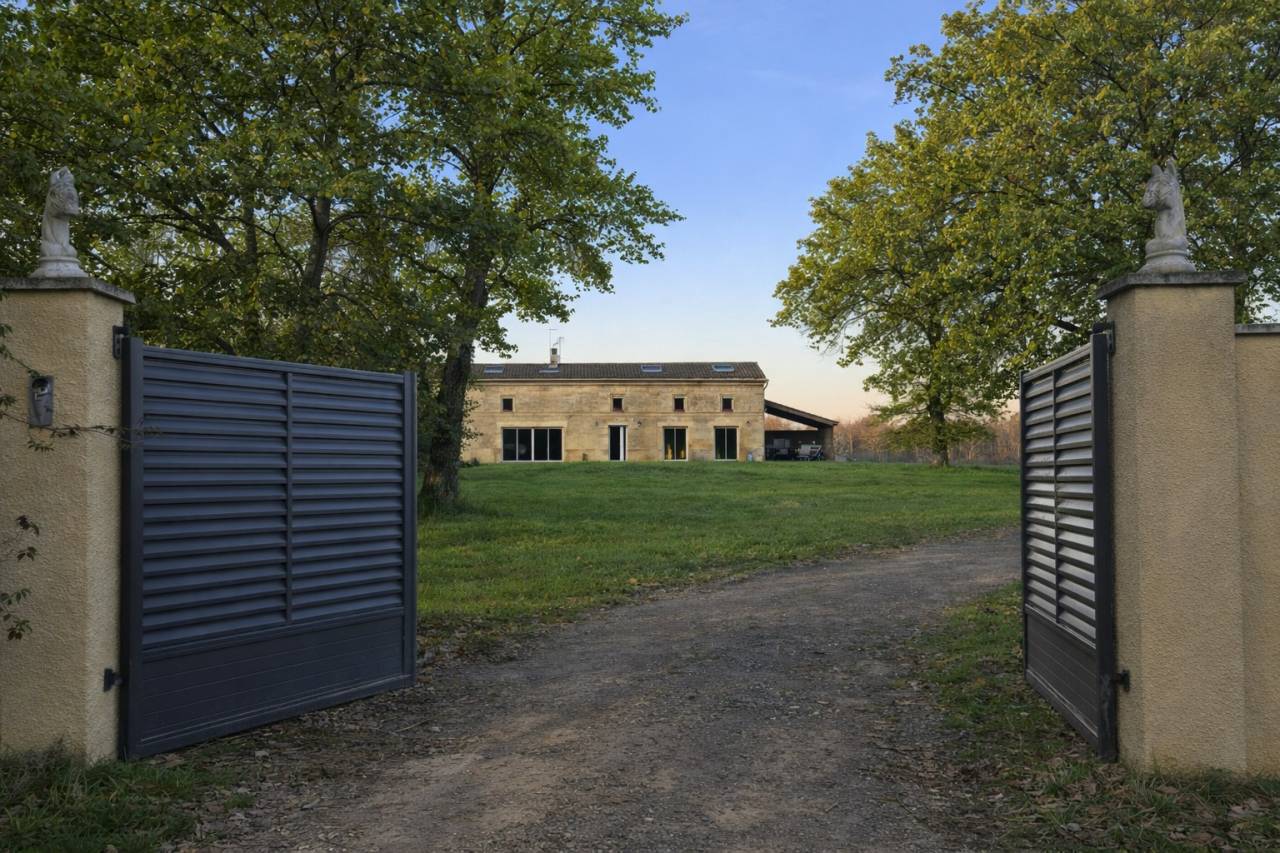 PROPRIETE EQUESTRE - MAISON + INSTALLATIONS + HECTARES