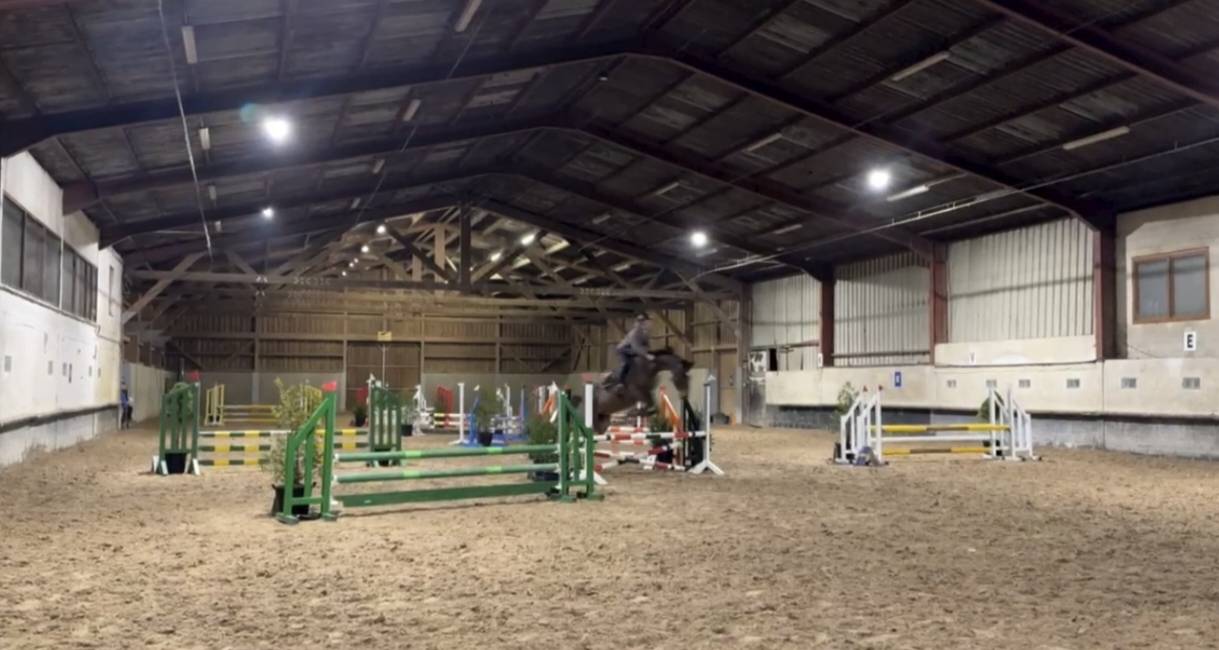 Jument pp sbs dressage obstacle 2012 