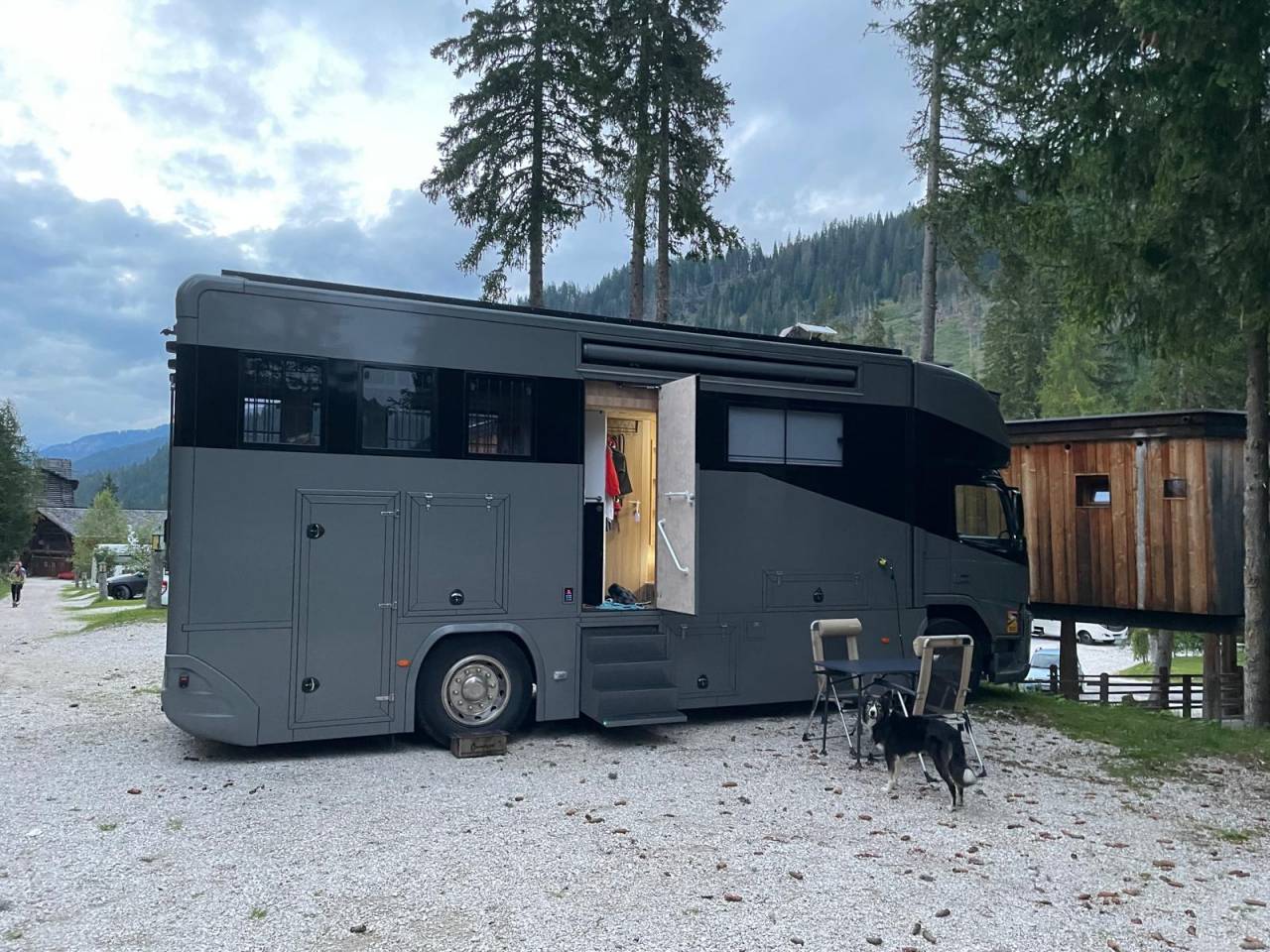 Camion PL Chevaux Volvo fm 2012 Occasion