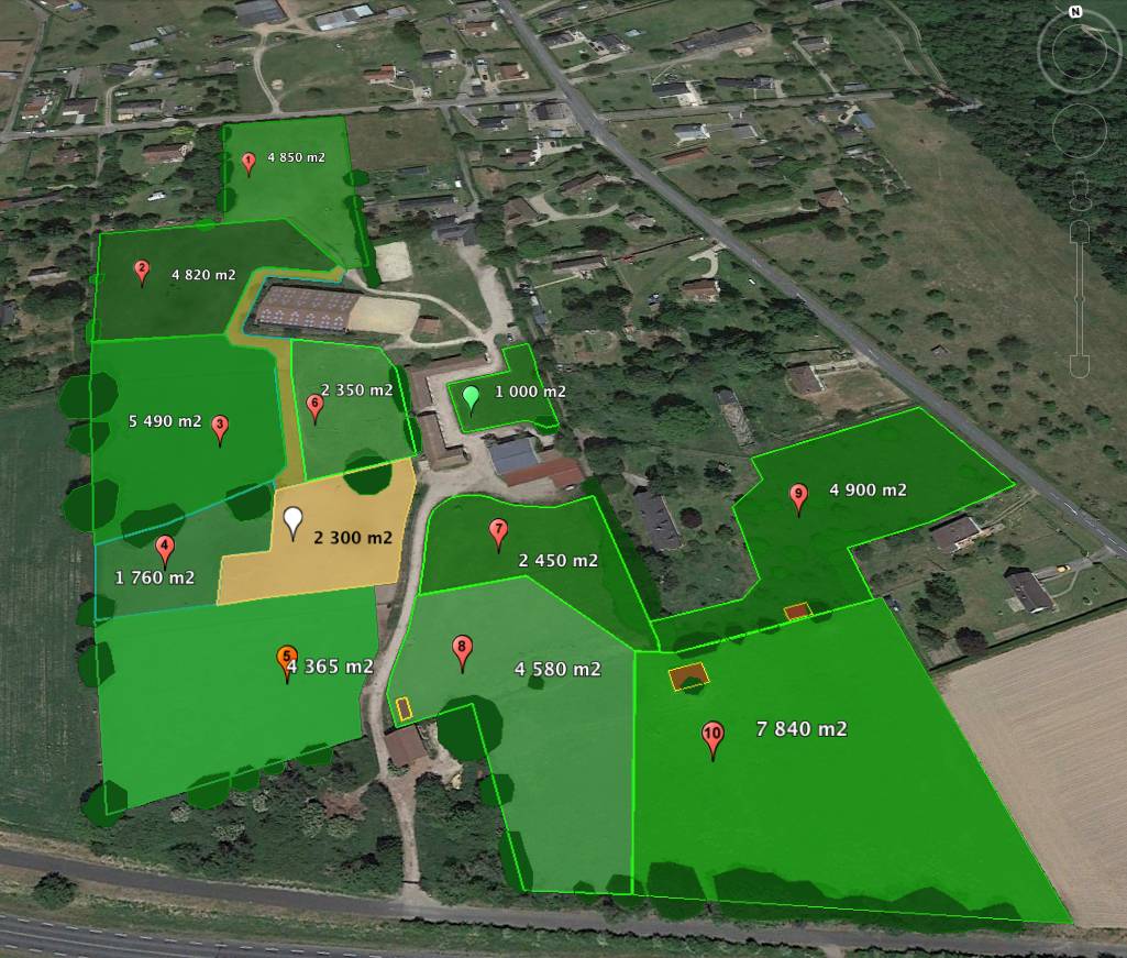 Domaine entre Rouen et Le Havre (for&ecirc;t de Brotonne) 