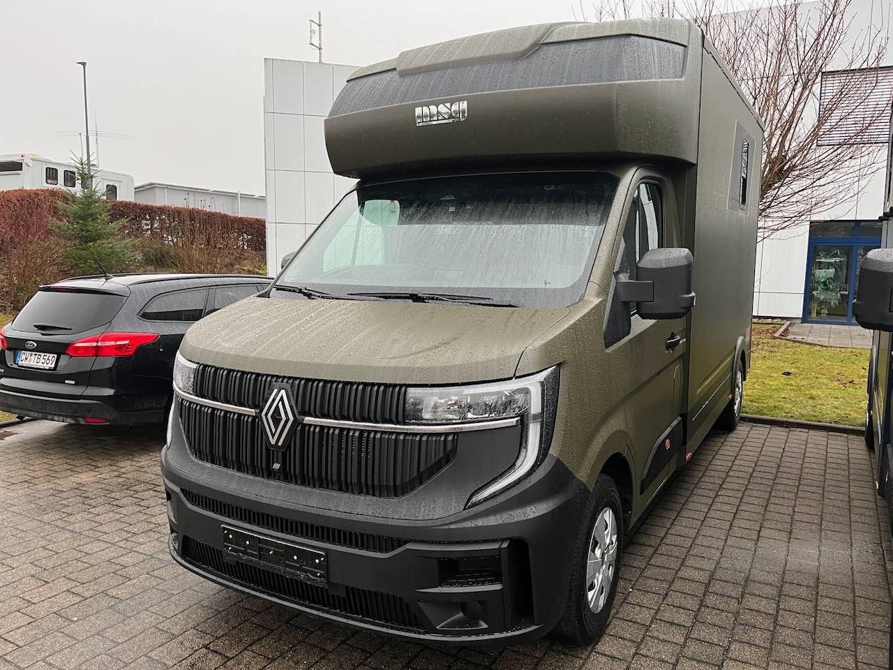 RENAULT MASTER Blue dCi 170 MSG STALLION LIGHT BOITE AUTOMATIQUE