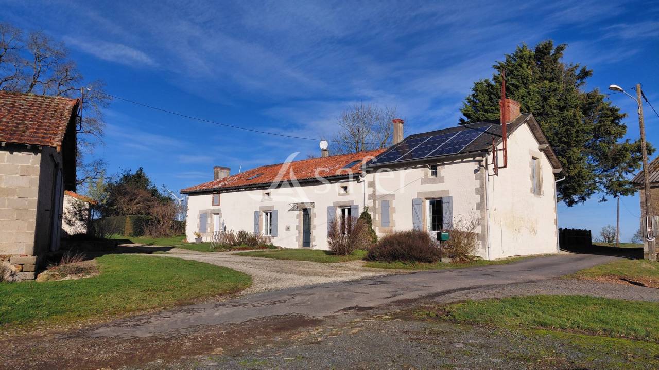 Ferme sur environ 69 ha