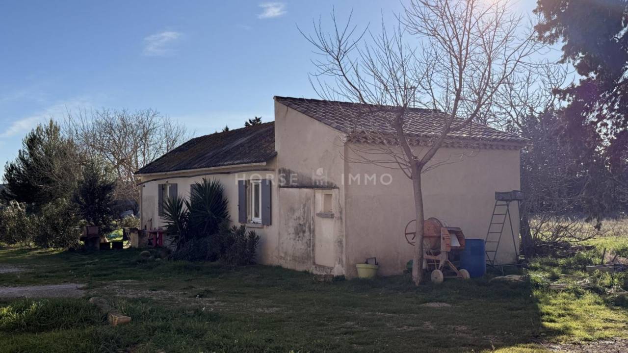 Alpilles - Domaine 6,6 hectares avec deux logements