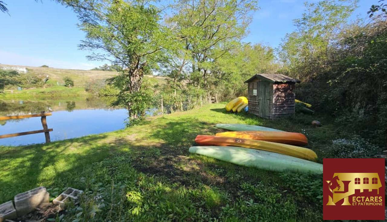 Centre de vacances 10 hectares attenants
