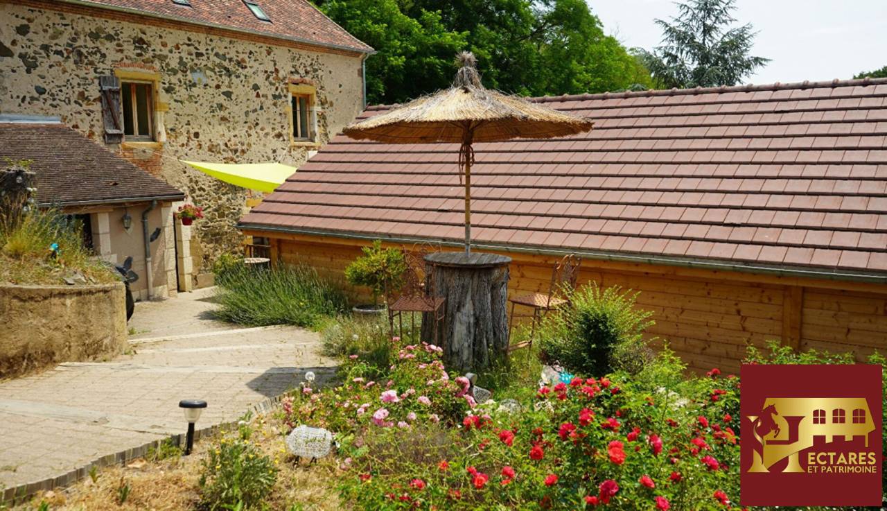 Centre de vacances 10 hectares attenants