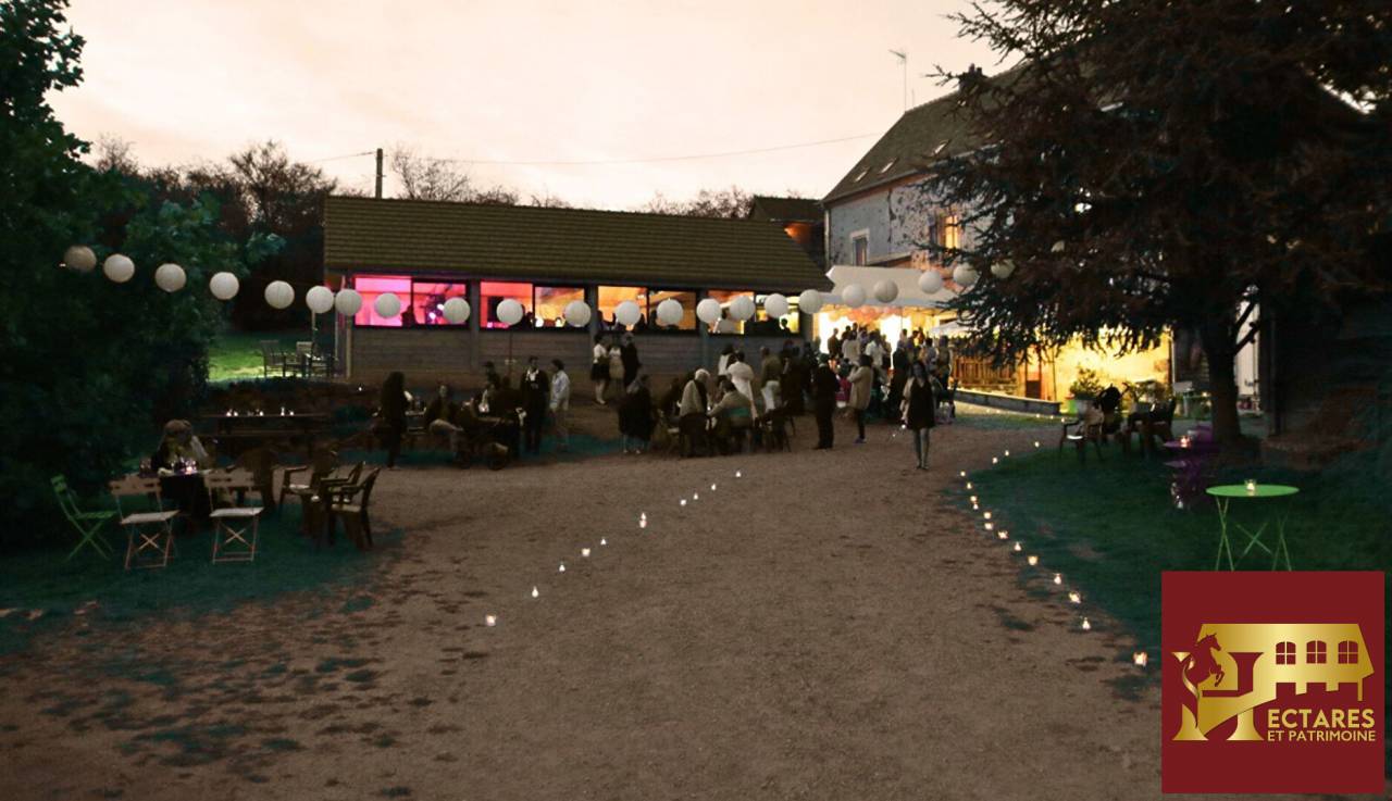 Centre de vacances 10 hectares attenants