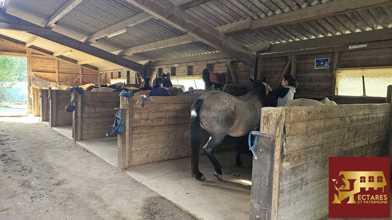 Centre de vacances 10 hectares attenants