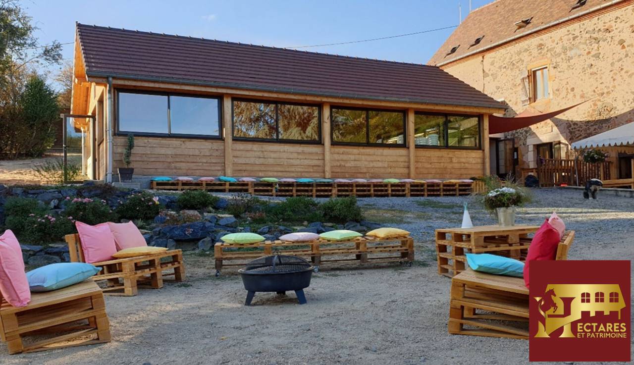 Centre de vacances 10 hectares attenants