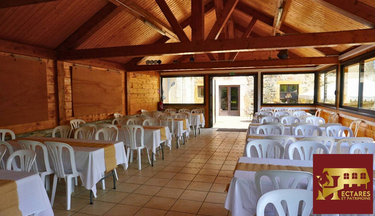 Centre de vacances 10 hectares attenants