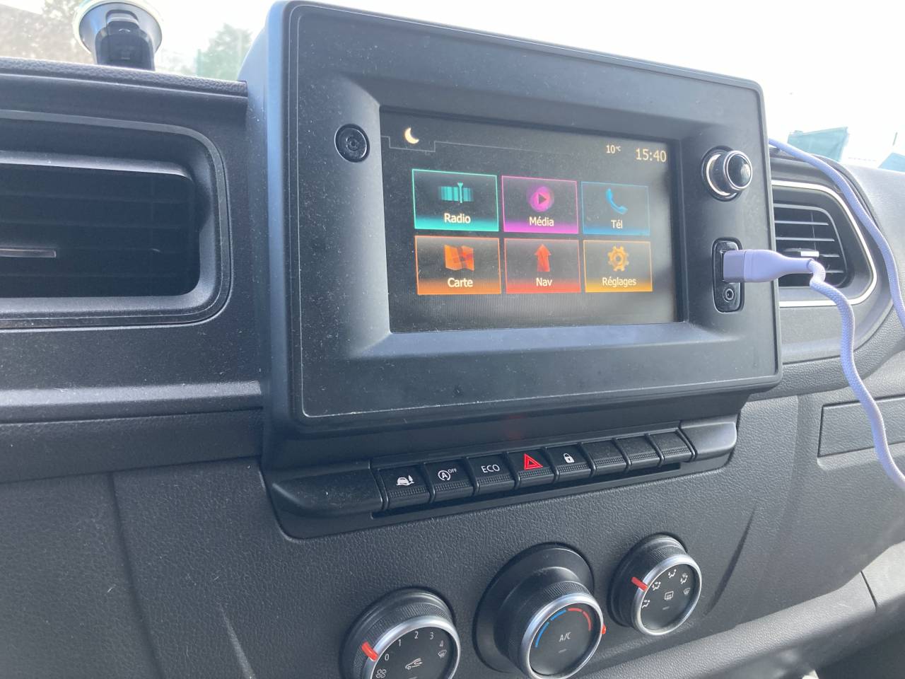 CAMION RENAULT MASTER AMELINE 165 CV S&Eacute;LECT LUXE 2,3L 