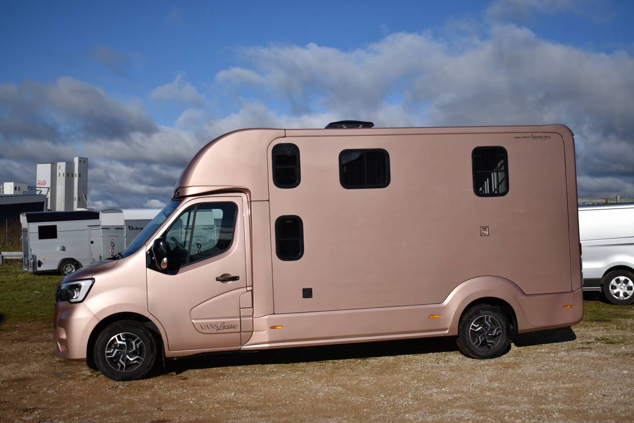 VL 2 chevaux stalle - 2021 - 14 700 km - 165 ch 