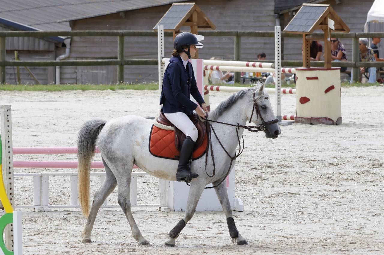 Ponette taille C pour CSO P1/Pelite et +