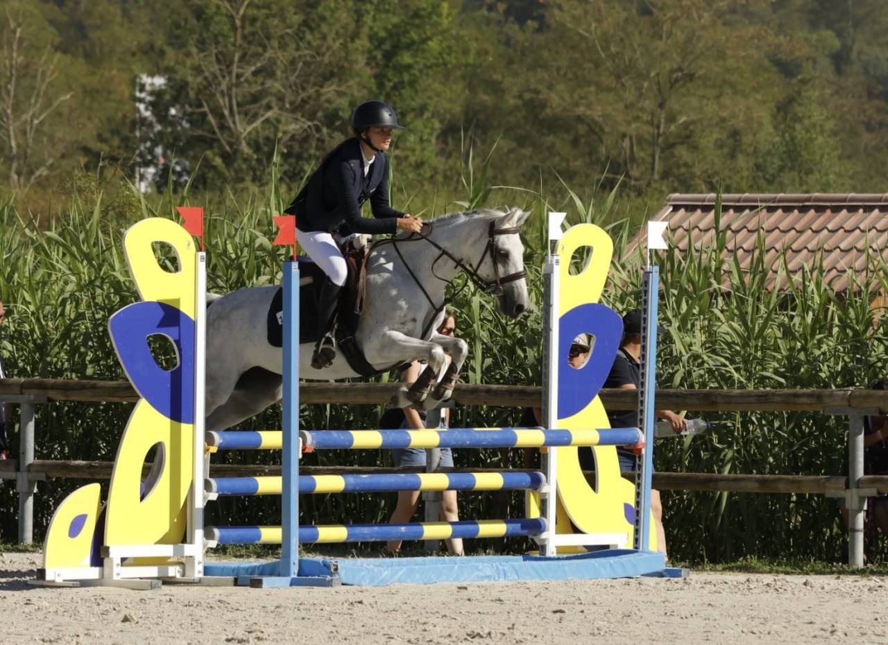 Ponette taille C pour CSO P1/Pelite et +