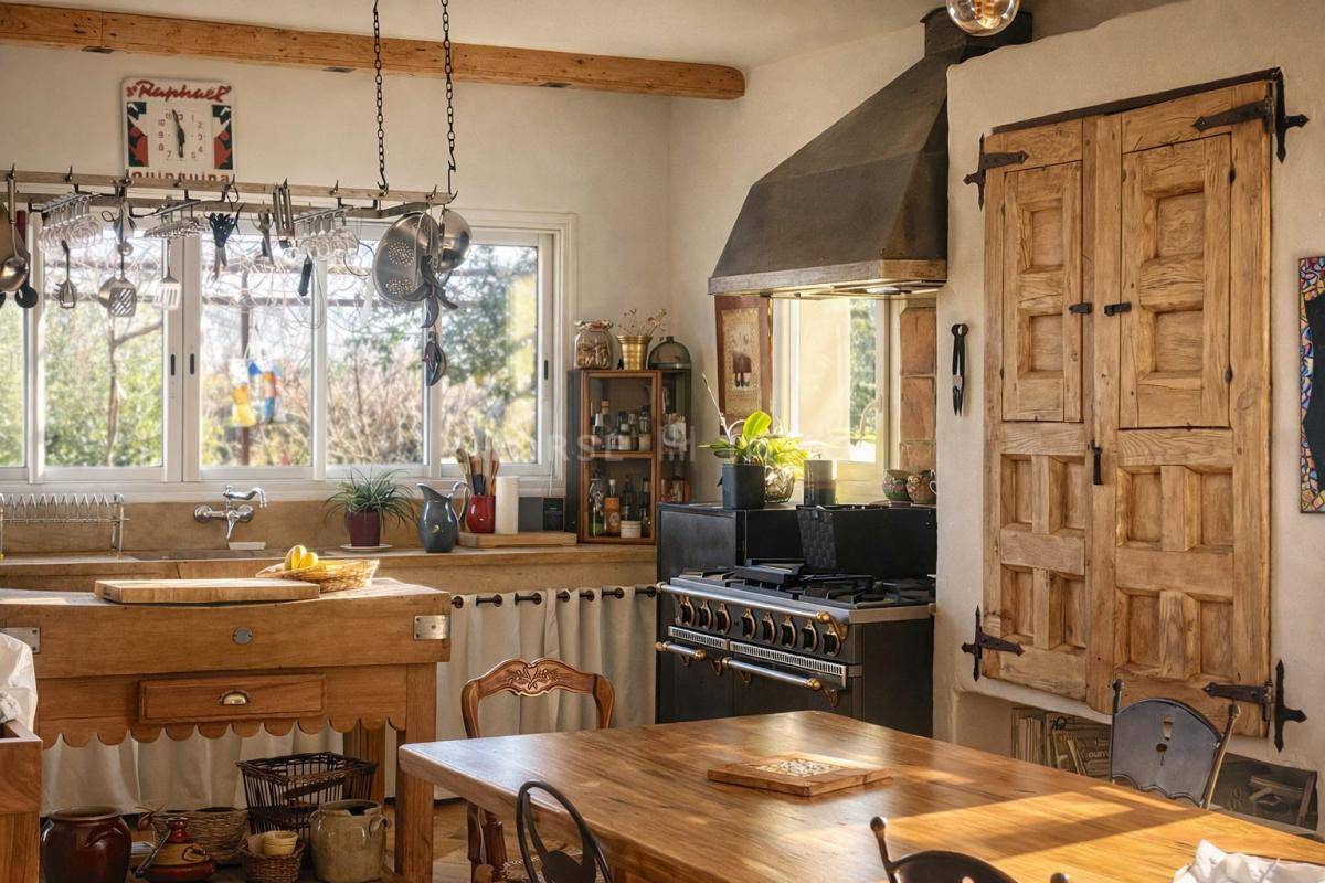 Mas &eacute;questre proche des plages