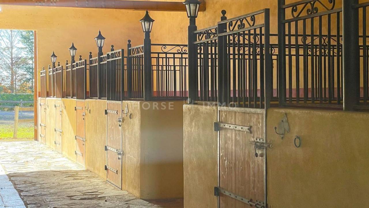 Mas &eacute;questre proche des plages