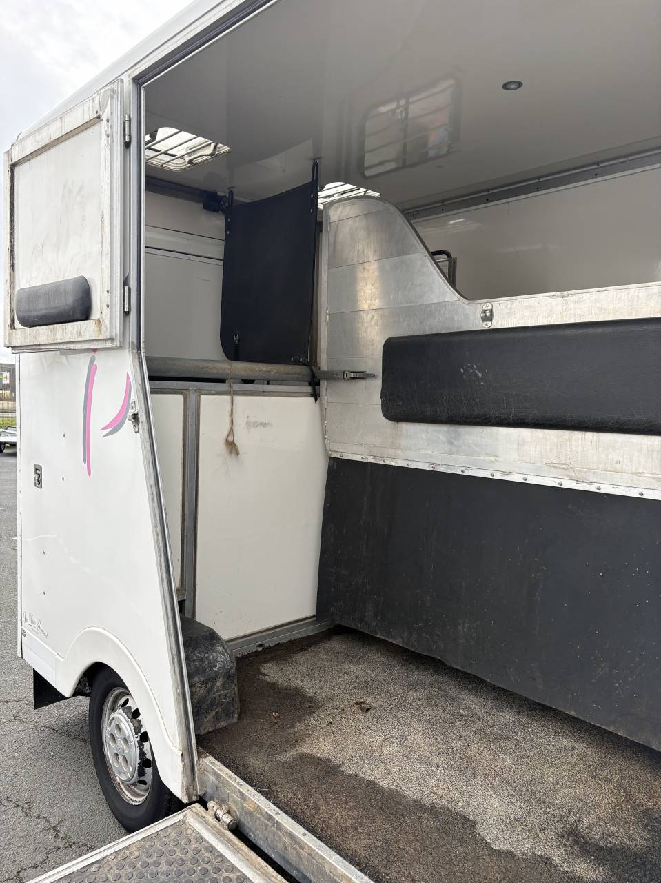 camion 2 chevaux BARBOT