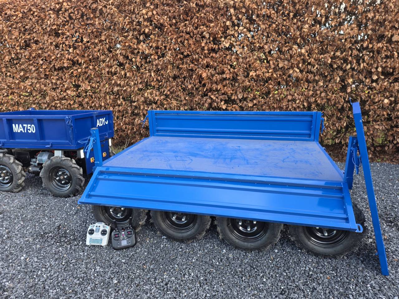 Dumper basculant 1000 kgs Electrique 