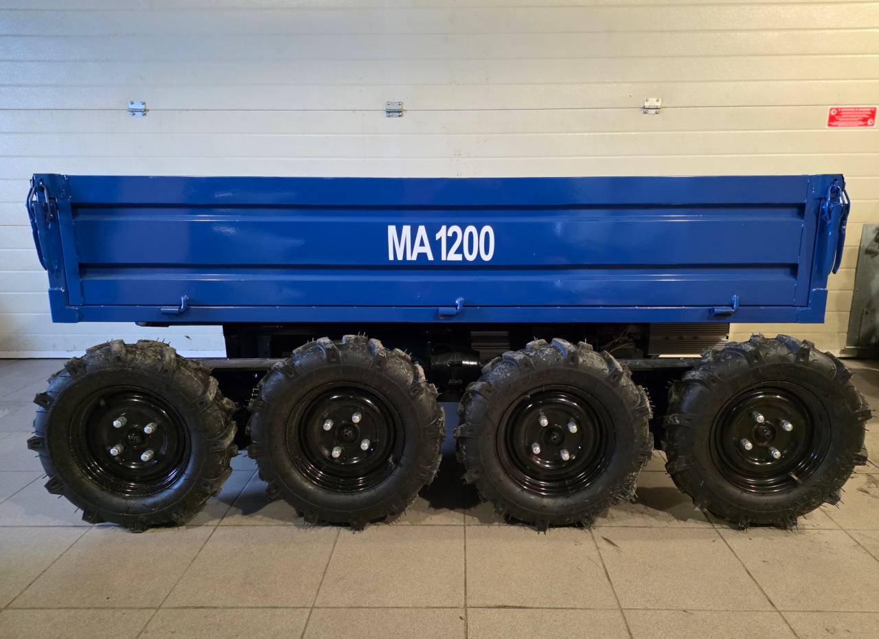 Dumper basculant 1000 kgs Electrique 