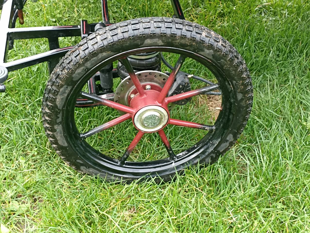 Cal&egrave;che loisir &eacute;tat neuf