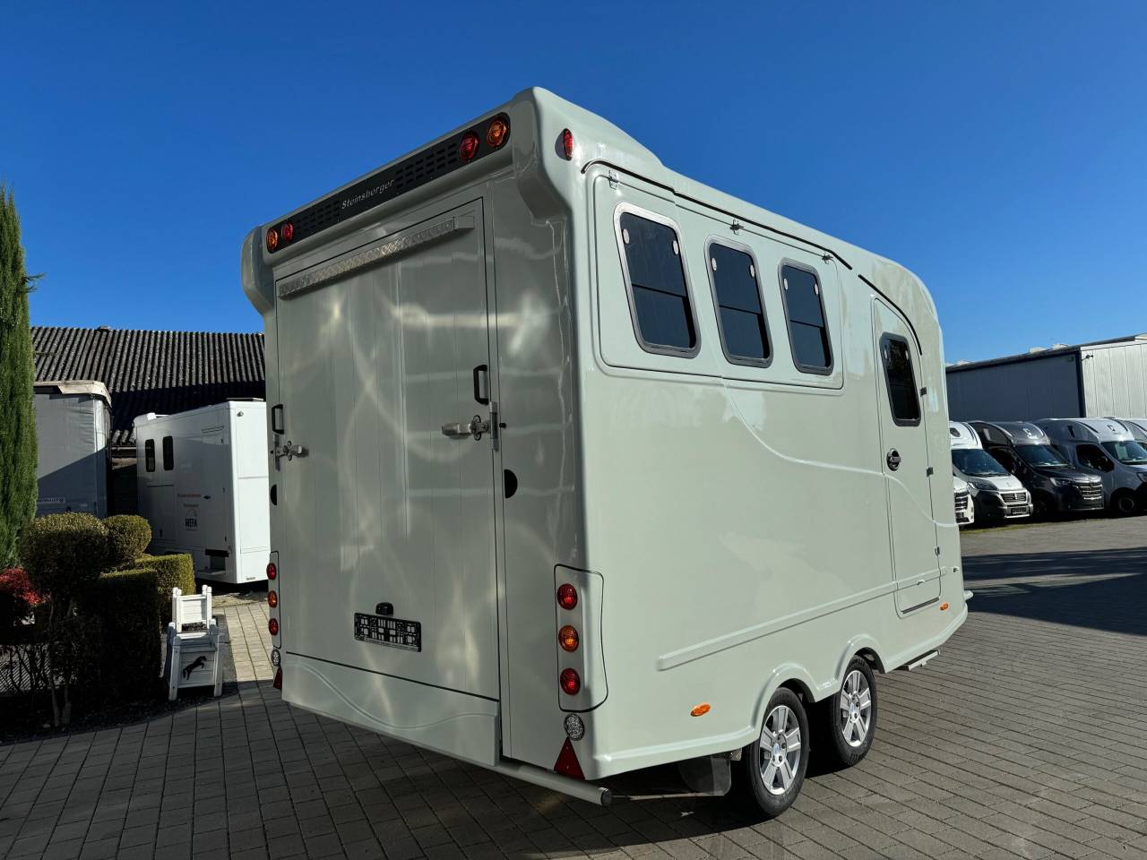 REMORQUE ANKA 1-3 CHEVAUX & GRAND HOME CAR