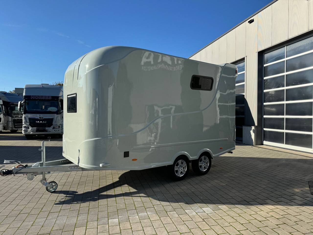 REMORQUE ANKA 1-3 CHEVAUX & GRAND HOME CAR