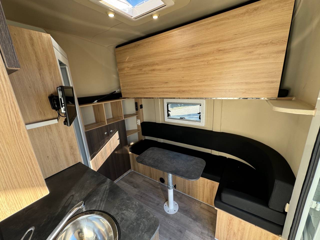 REMORQUE ANKA 1-3 CHEVAUX & GRAND HOME CAR