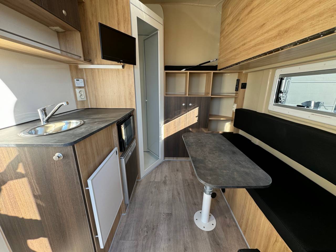 REMORQUE ANKA 1-3 CHEVAUX & GRAND HOME CAR